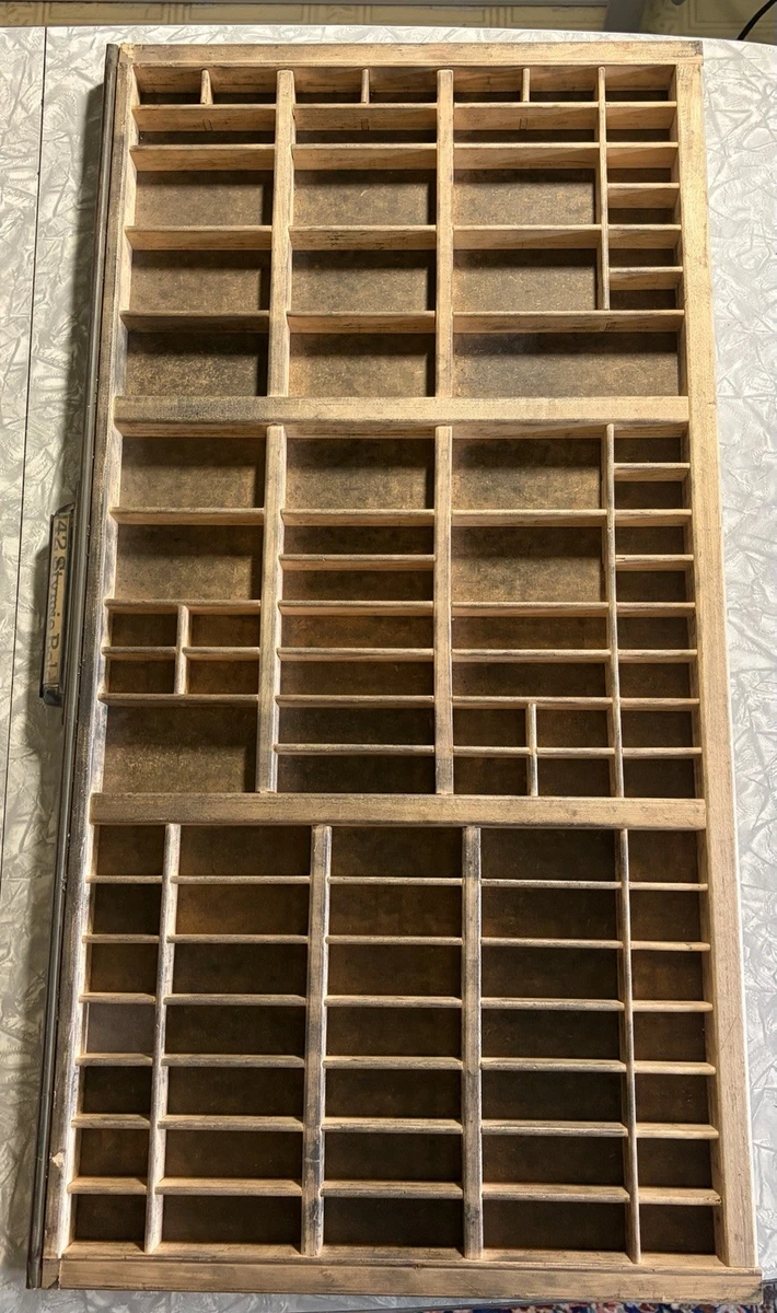 Hamilton Printing Type, Cuts & Printing Blocks for sale - eBay