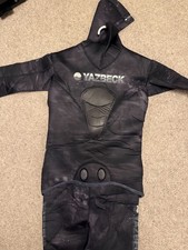 Yazbeck Carbon Free Diving Suit 3.5MM 2XL Size 58