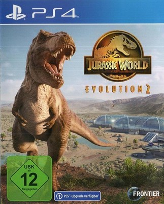Jurassic World Evolution 2 - PlayStation 4