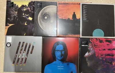 Steven Wilson: Studio Album Vinyl Collection 7 Albums / 12 LPs / New!