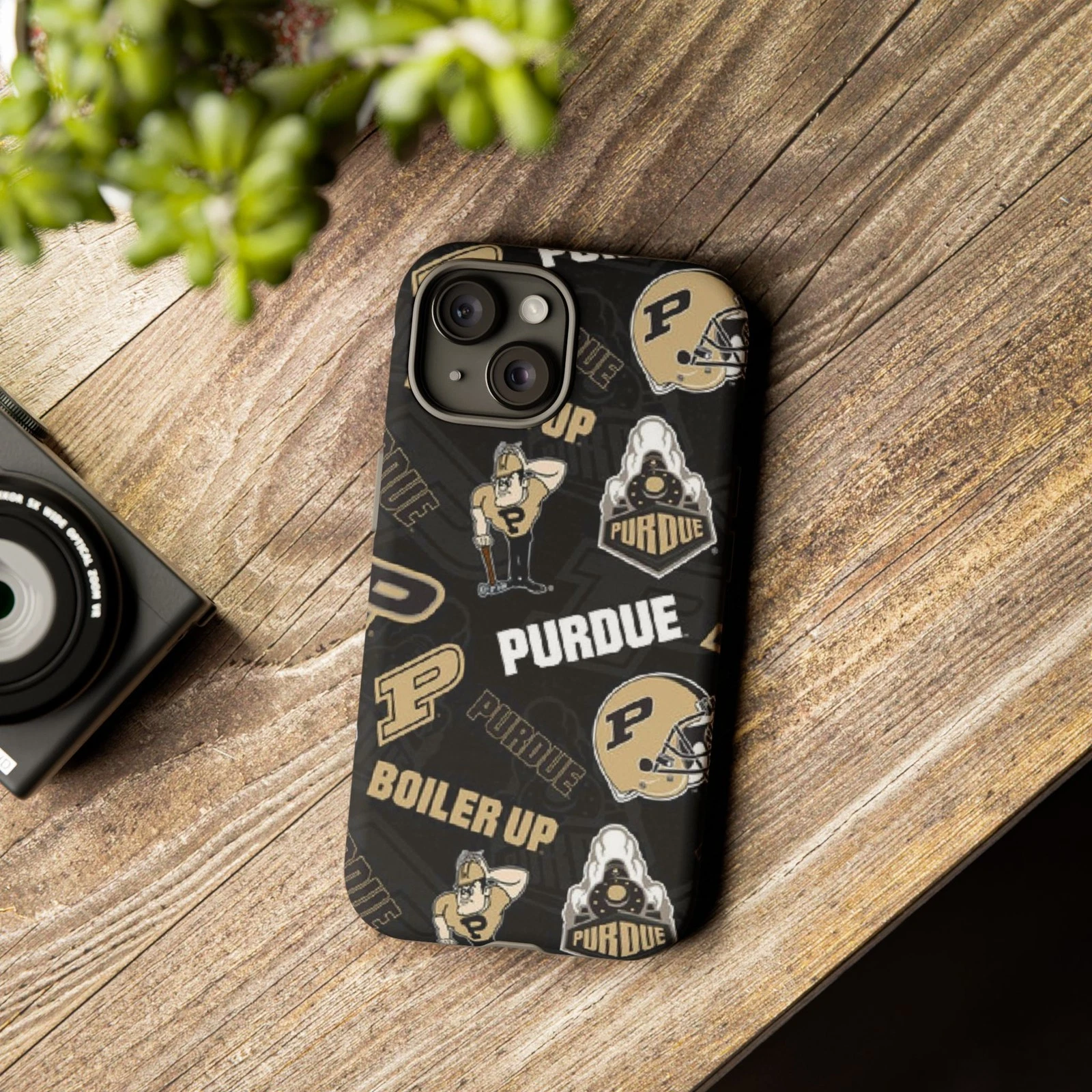 Purdue Boilermakers Apple iPhone Cases