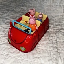 Peppa Pig Family Fun Car Figures Peppa Family Talking Works