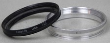 48.7mm Lens Thread to Series VII 7 Ednalite 710 FILTER HOLDER/ADAPTER w/RING
