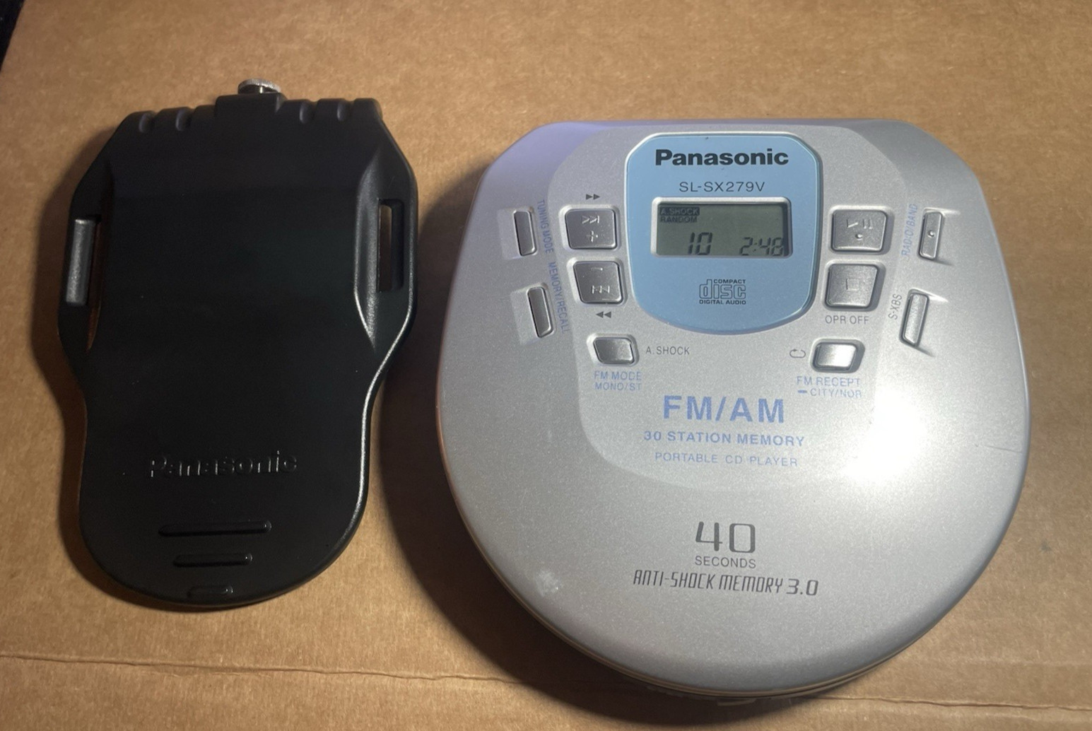 Am/fm Radio Anti-shock Memory 3.0