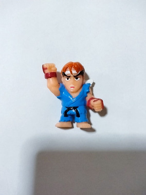 Street fighter figure mini doll Ryu mascot capcom retro hobby z q9