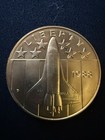 Vintage Space Token MEDAL . Liberty 1988 P US Mint Medal NASA - Z246 — photo 1