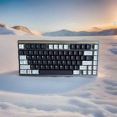 Mode Sonnet Hotswap Green Custom Mechanical Keyboard, Geon Black & SW Wild