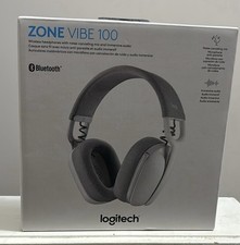 Logitech Zone Vibe 100 - blanc