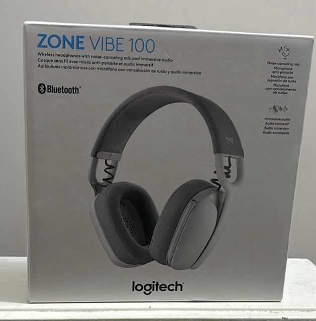 Logitech Zone Vibe 100 - blanc