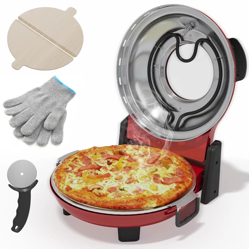 Sunvivipro Pizza Oven Indoor Outdoor Heats Up To 770 Up To 12 Electric
