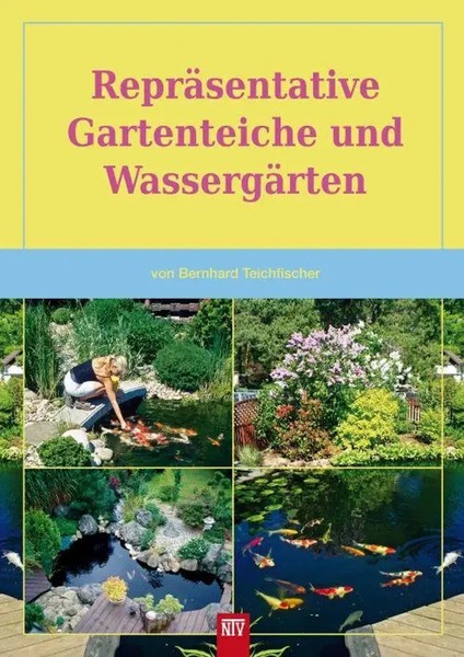 RepräSentative Gartenteiche und WassergäRten | Bernhard Teichfischer | Buch-image
