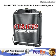 1695721M2 Tractor Radiator For Massey Ferguson 375 383 390 393 398 399 CUBAUTO
