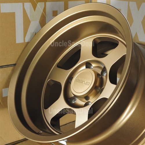 36 In Rims 17x9 6x139.7 6x5.5 9SIX9 -36 OFFSET BRONZE TE 6 SPOKES 4