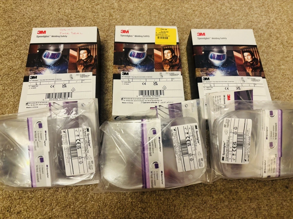 Casco de soldadura 3M Speedglas G5-01/03 Faceseal 614000 Faceseal’s - Imagen 3 de 4