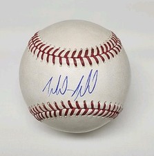 Will Wilson Signed Autographed Game Used Major League Baseball GUARDIANS 