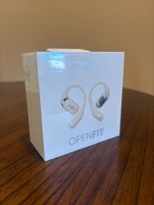 Shokz OpenFit Open-Ear Bluetooth Wireless Earbuds - Beige T910-ST-BG-US 