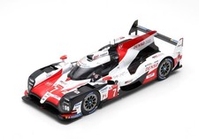 Spark Toyota Ts050 Hybrid Team Toyota Gazoo Racing N 7 2nd 24h Le Mans 2018 M.conway K.kobayashi J.m.lopez 1:18 18S341