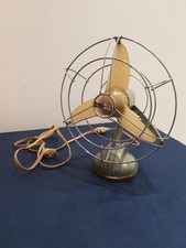 Ventilatore Mini Marelli L202 Tutto Originale Funzionante Altezza 26cm Vintage