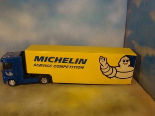 1/43 RENAULT CAMION SEMI AE MICHELIN SERVICE COMPETITION TRANSFORMATION