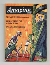 Amazing Stories Pulp Vol. 37 #12 VG+ 4.5 1963 Low Grade