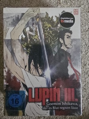 Lupin III. DVD - NEU