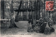 Old postcard 52 SAINT-DIZIER - LA MARINA - LES SOURCES