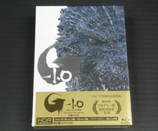 Godzilla Minus One Deluxe Edition 4K Ultra HD Blu-ray 4-Disc Set New