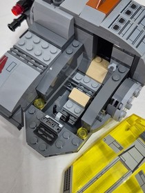 LEGO Star Wars: Resistance Transport Pod (75176) - NOT Complete - w/Rose only