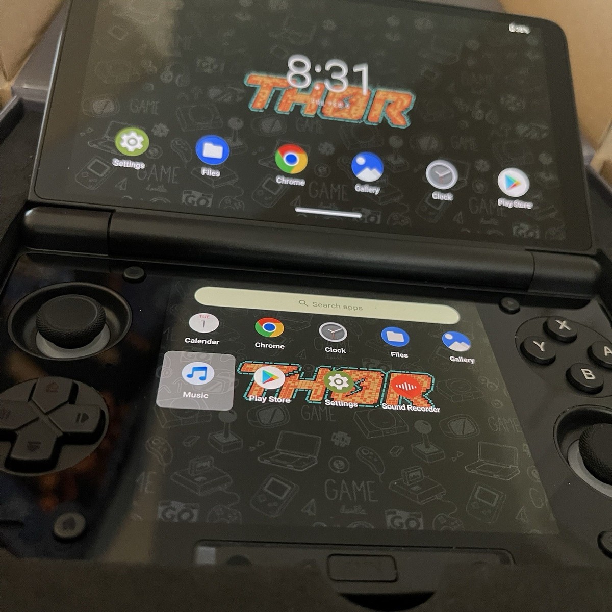 【極美品】AYN Thor Max (16GB/1TB)ほぼ未使用 AYN Thor MAX Black 16GB - 1TB Comes With Everything Shown | eBay