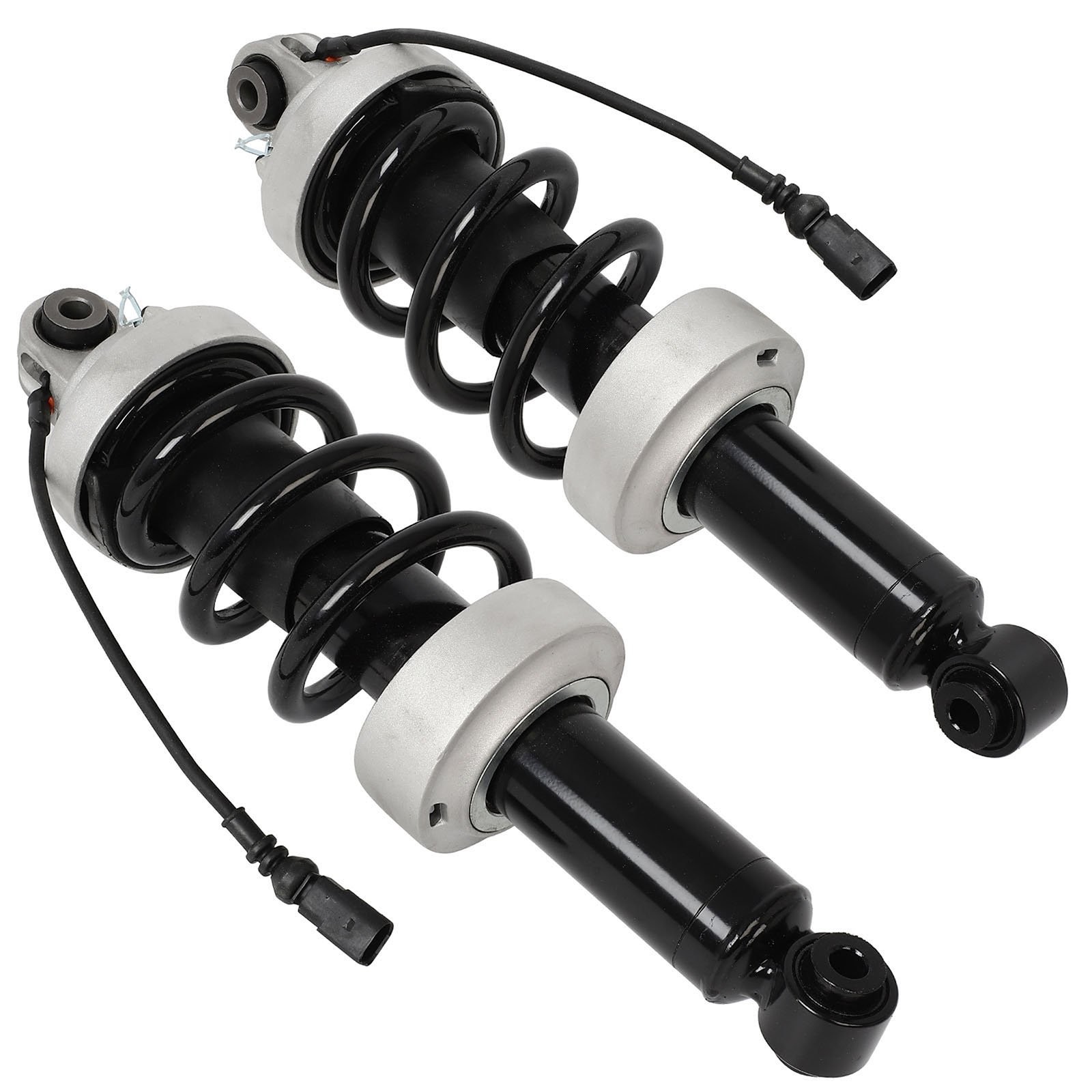 Pair Front Air Shock Strut Assys  Ride For 2007-2015 Audi R8 V8 V10