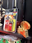 2008 San Diego Comic Con GI Joe 25 Anniversary Cobra Commander figure &Throne