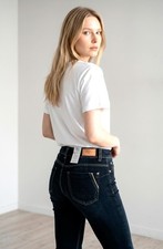 Jean LE TEMPS DES CERISES femme PULP Slim fit stretch NEUF bleu sombre SANYA