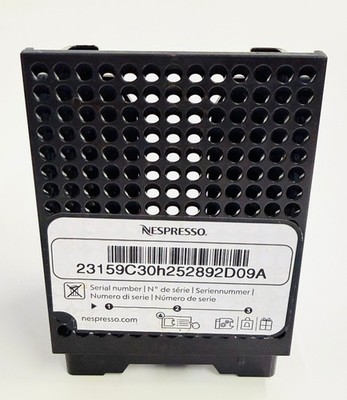 Breville Nespresso Coffee Maker Essenza Mini BEC220 Capsule Container Bin