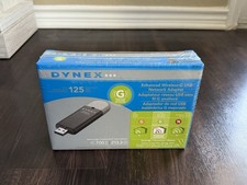 Dynex Enhanced Wireless G USB Network Adapter 125 Mbps