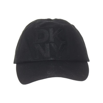DKNY, Baseball-Mütze, Größe: ONE SIZE, Baumwolle, Schwarz, Damen #Y8n