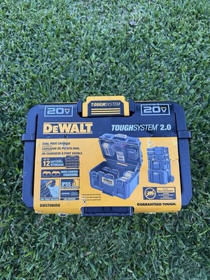 *Brand New* DEWALT Toughsystem 2.0 20V Dual Port Charger Box - DWST08050