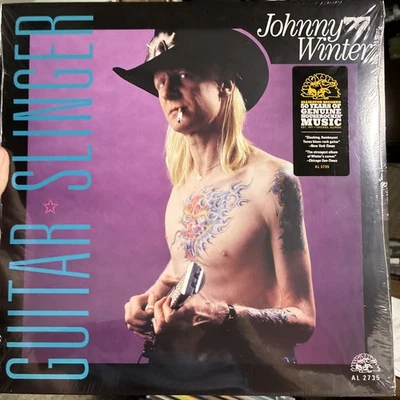 *NEW SEALED-Johnny Winter - Guitar Slinger [Vinyl LP] - Image 1 of 4