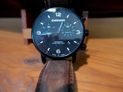 Wenger 01.1743.112 Urban Metropolitan Chronograph Herrenuhr 44mm 10ATM