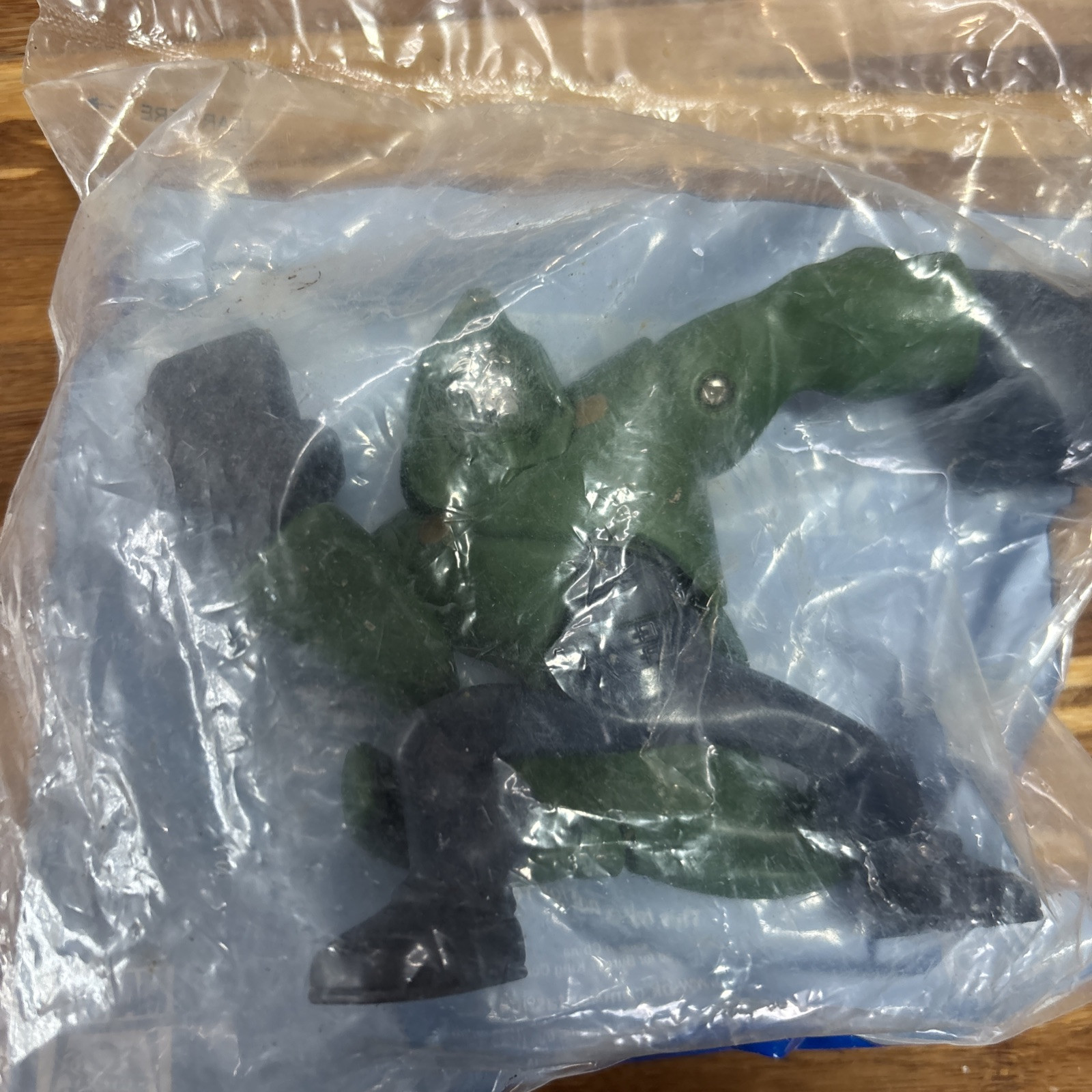 2007 Marvel Dr Doom Burger King Action Figure Sealed