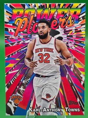 2025-26 Topps - Power Players Karl-Anthony Towns #PP-4