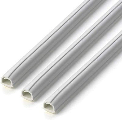 Cablefix Inofix Kabelkanal selbstklebend Set 3 x1 m, 1 Stück, weiß, 2202-20