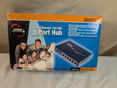 Network Everywhere  5-Port Hub Wired 10/100 Linksys