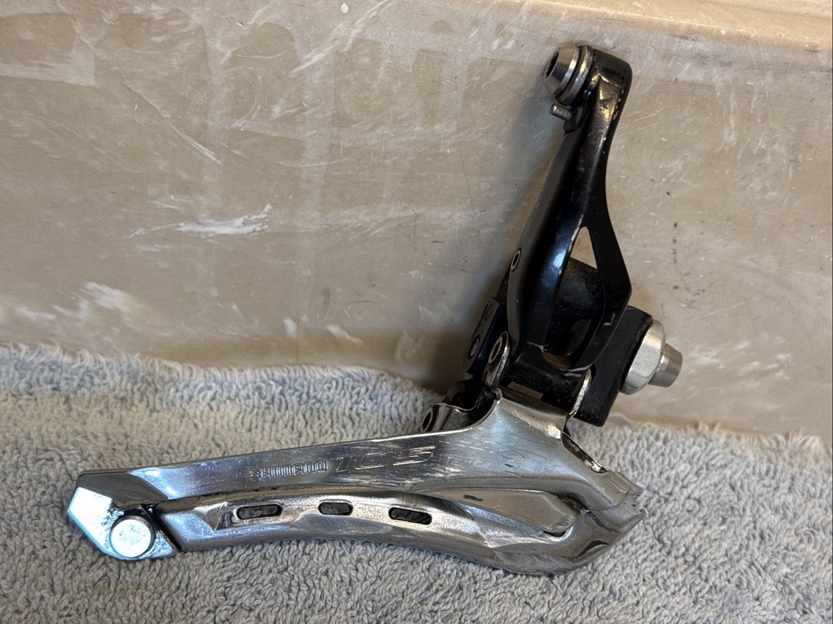 Câmbio Shimano Dianteiro 105 FD-5800-F Brazed-on 2x11v