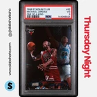 1998 TOPPS STADIUM CLUB #62 MICHAEL JORDAN ONE OF A KIND PSA 3
