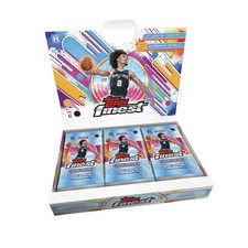 2025-26 Topps Finest NBA Basketball Hobby Box IN HAND