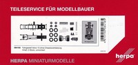 Herpa Teileservice 1:87 Lkw Fahrgestell Volvo 13 H0 084185