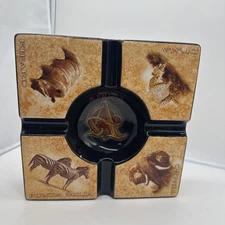 Don Lino Africa Cigar Ashtray.Size 10 1/4
