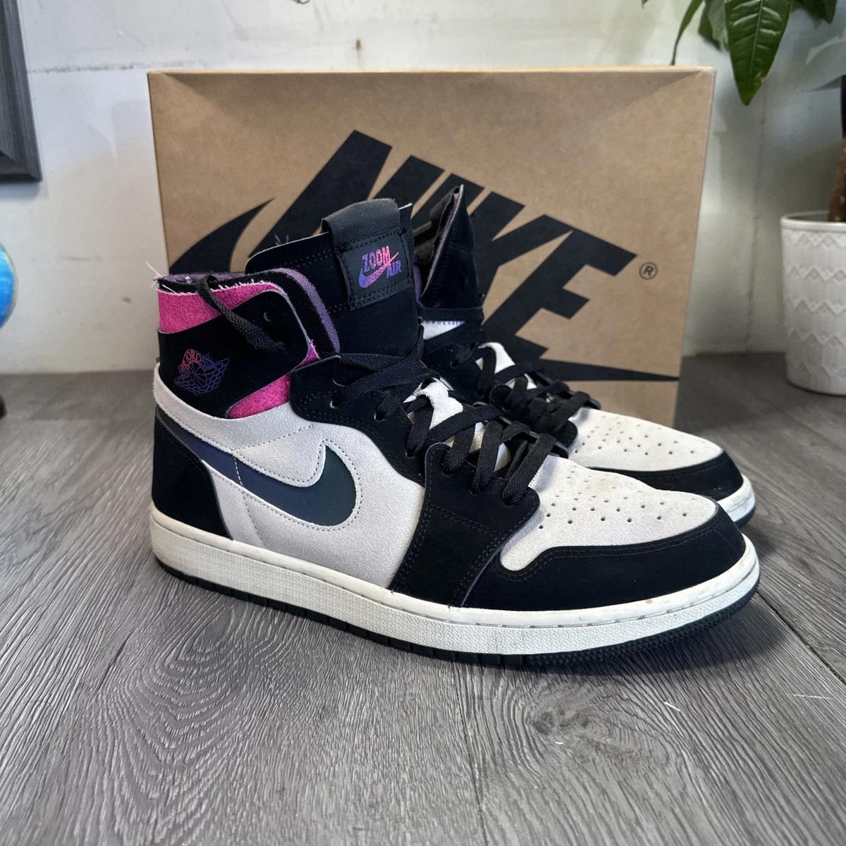 Paris Saint-Germain x Air Jordan 1 Zoom Comfort High Paris for