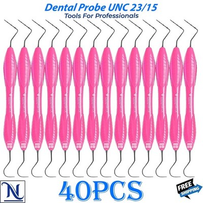 Ergonomic Dental Perio Probe UNC 15/23 Double Ended Explorer Instrument