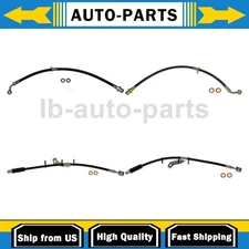 For Chevrolet Equinox 2010-2011 4X Dorman - First Stop Brake Hydraulic Hose